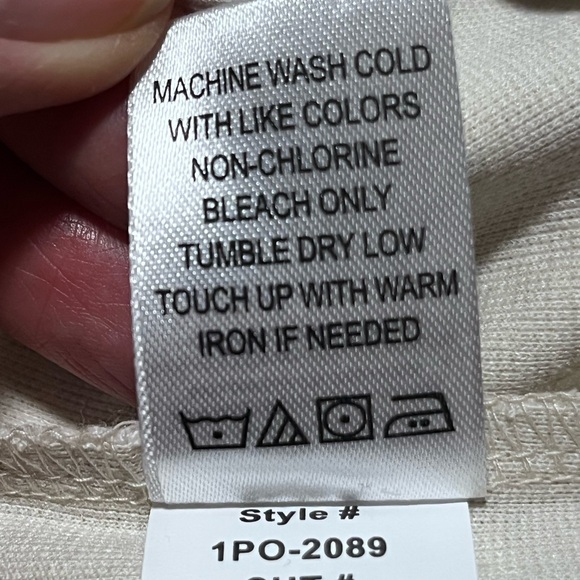 Mizzen and Main KPI Quarter Zip Golf pullover XXL Oyster Heather color NWT $148 - Picture 8 of 12